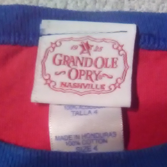 Boys Nashville Tee Retro Size 4 - Picture 2 of 2